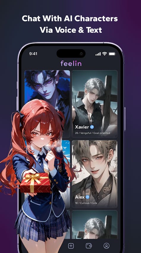 Feelin界面截图1